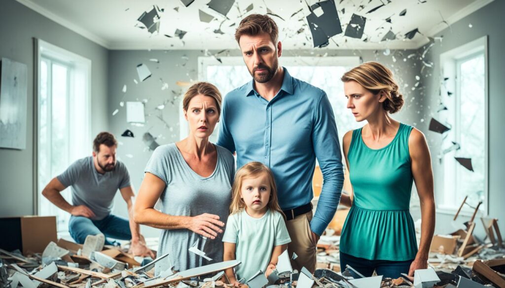 problemas emocionales familiares problemas en relaciones familiares